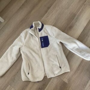 Old navy Sherpa zip jacket